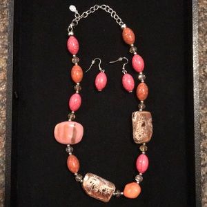 Necklace and Earrings set